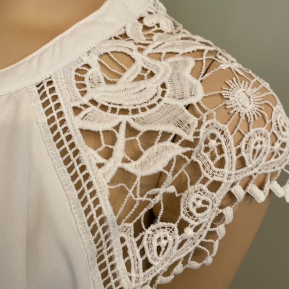 She + Sky white slip dress 6‎ for $36 - Picture 5 of 12